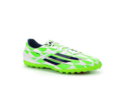 adidas f10 tf groen voetbalschoen|adidas New Men's F10 TF Soccer Shoes White/Blue/Green 10.5.